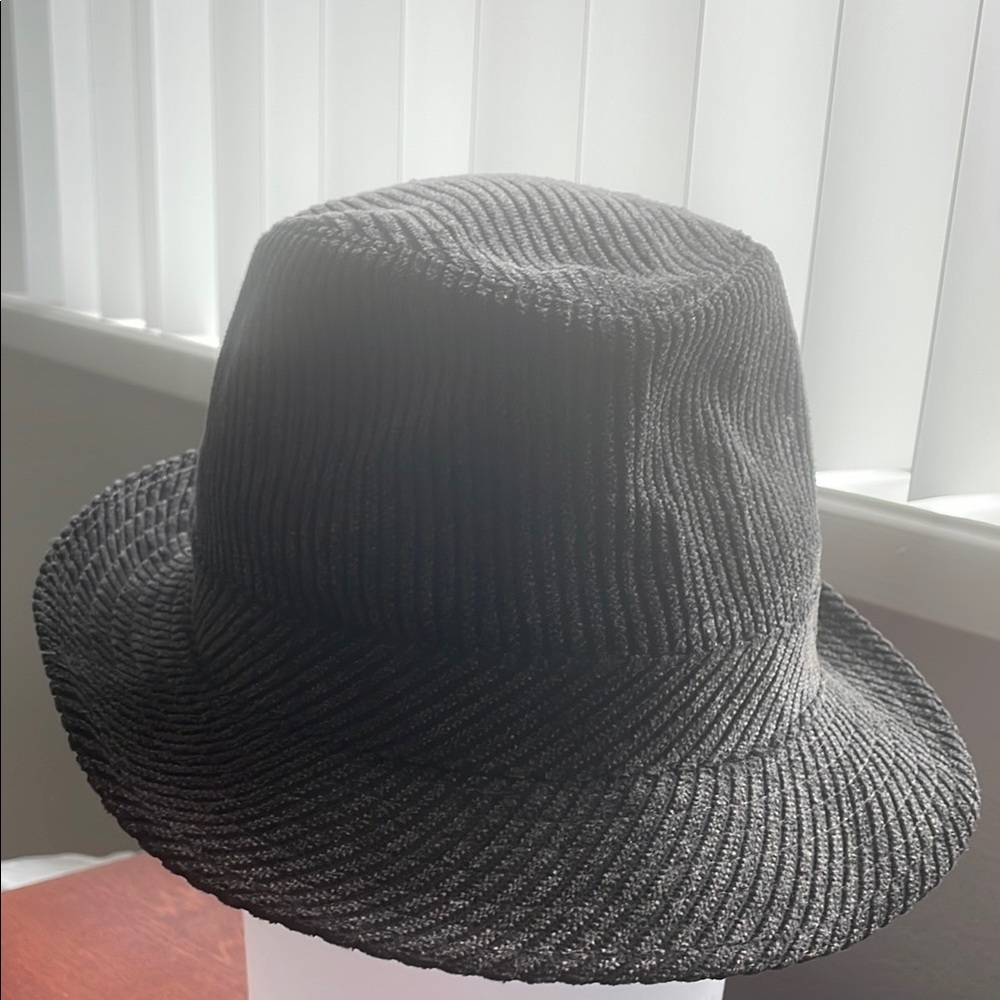 Black Men's Fedora Hat